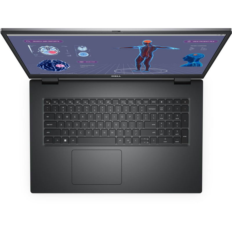 Ноутбук Dell Precision 7780 (N003P7780ADA3522WP) Gray - фото 3