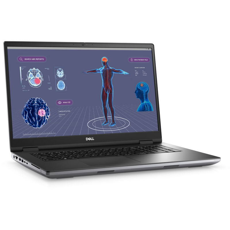 Ноутбук Dell Precision 7780 (N003P7780UHD004WP) Titan Grey - фото 1 Ноутбук Dell Precision 7780 (N003P7780UHD004WP) Titan Grey - фото 1