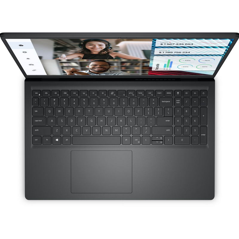 Ноутбук Dell Vostro 3520 (N0994PVNB3520UA_W11P) Black - фото 2