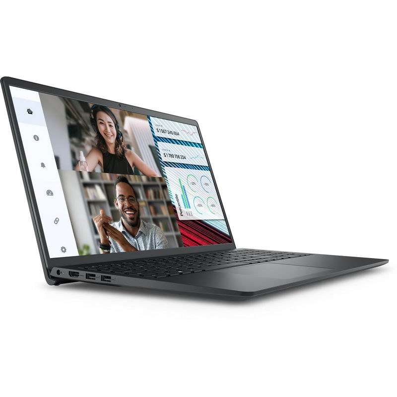 Ноутбук Dell Vostro 3520 (N0994PVNB3520UA_W11P) Black - фото 1