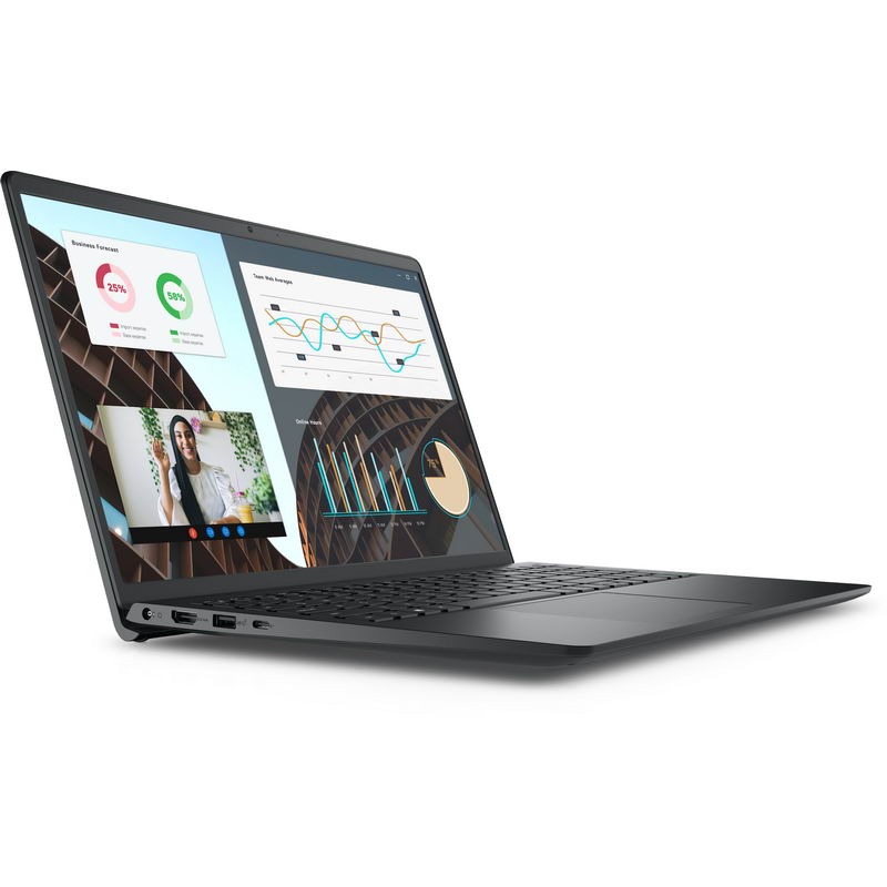 Ноутбук Dell Vostro 3530 (N1612PVNB3530UA_UBU) Black - фото 2 Ноутбук Dell Vostro 3530 (N1612PVNB3530UA_UBU) Black - фото 2