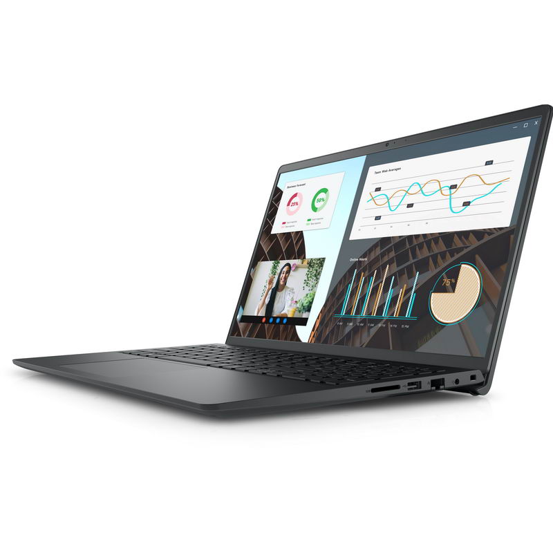 Ноутбук Dell Vostro 3530 (N1603PVNB3530EMEA01_UBU) Carbon Black - фото 1