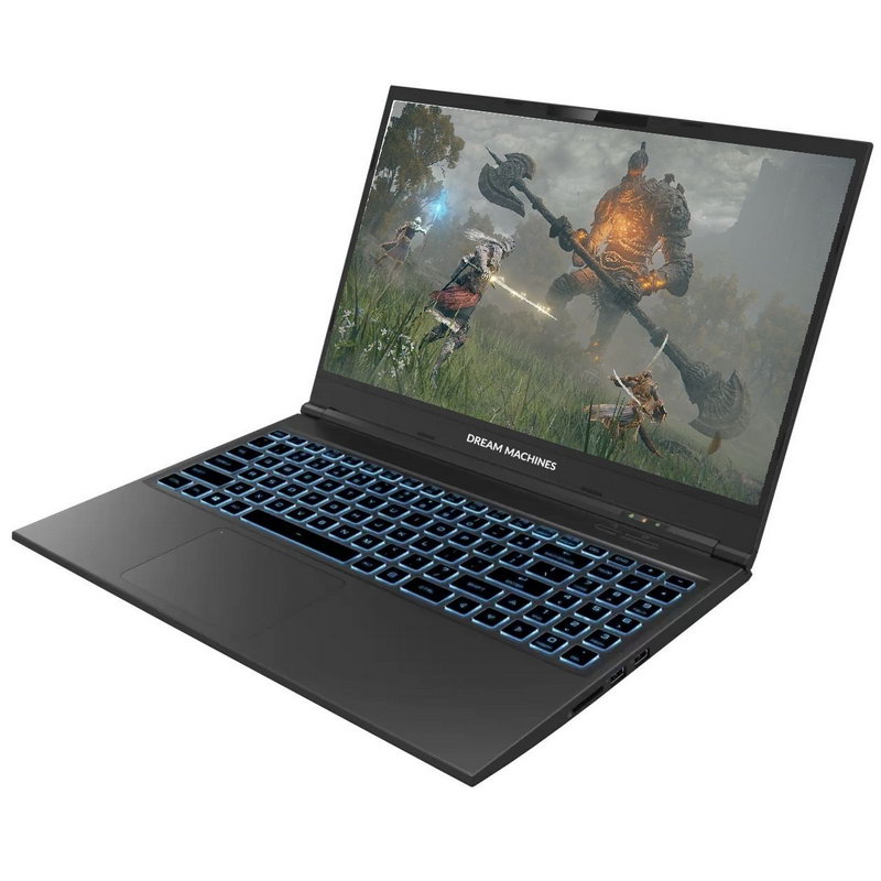 Ноутбук Dream Machines RG3050-15 (RG3050-15UA62) Black - фото 1