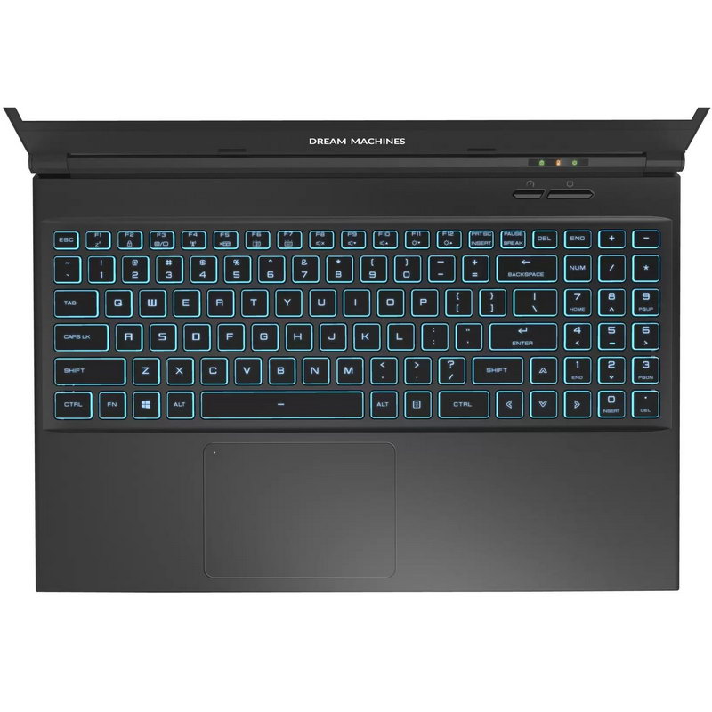Ноутбук Dream Machines RG3050-15 (RG3050-15UA62) Black - фото 2