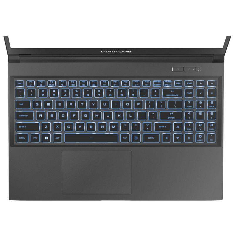Ноутбук Dream Machines RG4060-15 (RG4060-15UA50) Black - фото 3 Ноутбук Dream Machines RG4060-15 (RG4060-15UA50) Black - фото 3