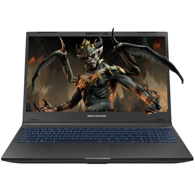 Ноутбук Dream Machines RG4060-15 (RG4060-15UA50) Black