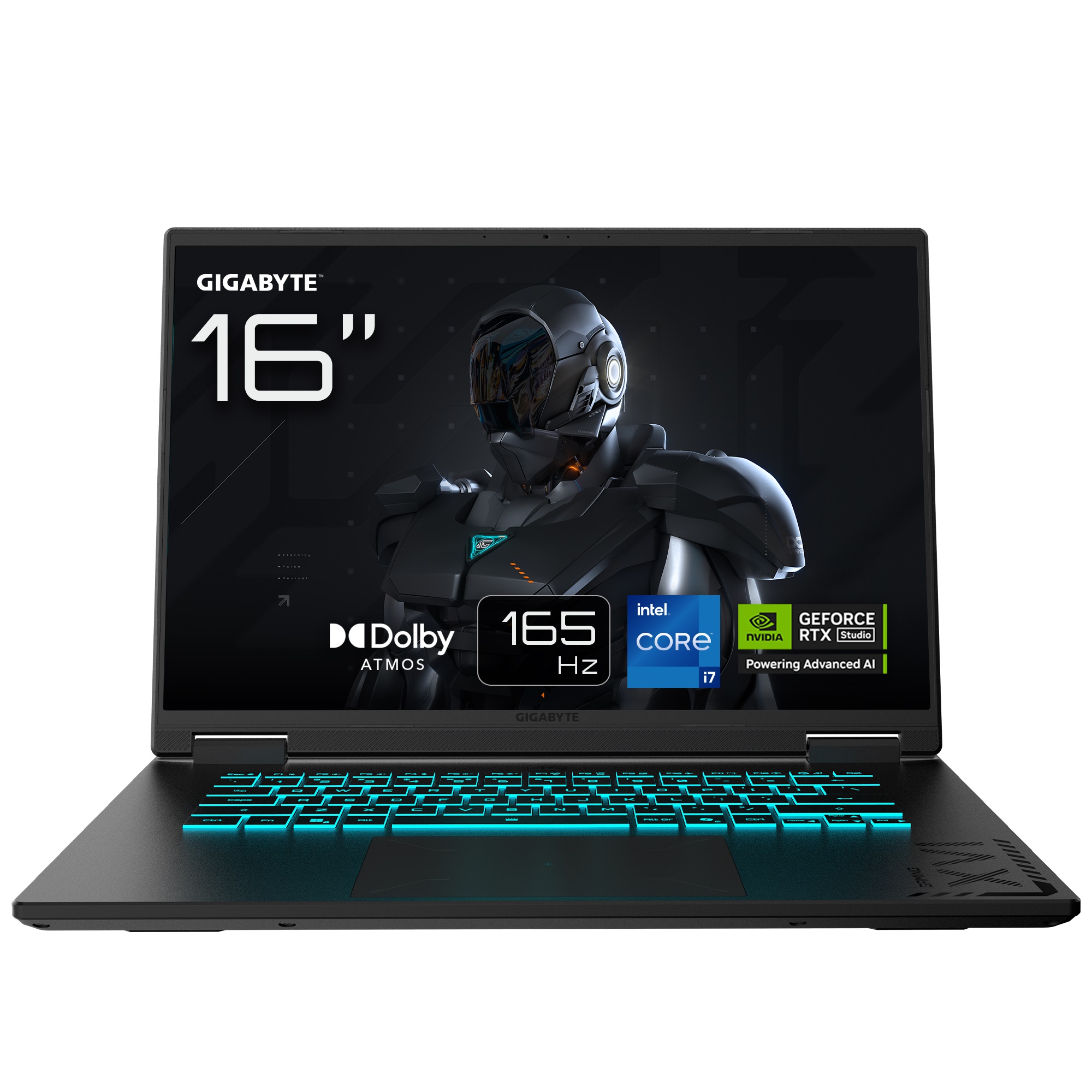 Ноутбук Gigabyte Gaming A16 CVH (CVHI3UA864SD) Black Steel