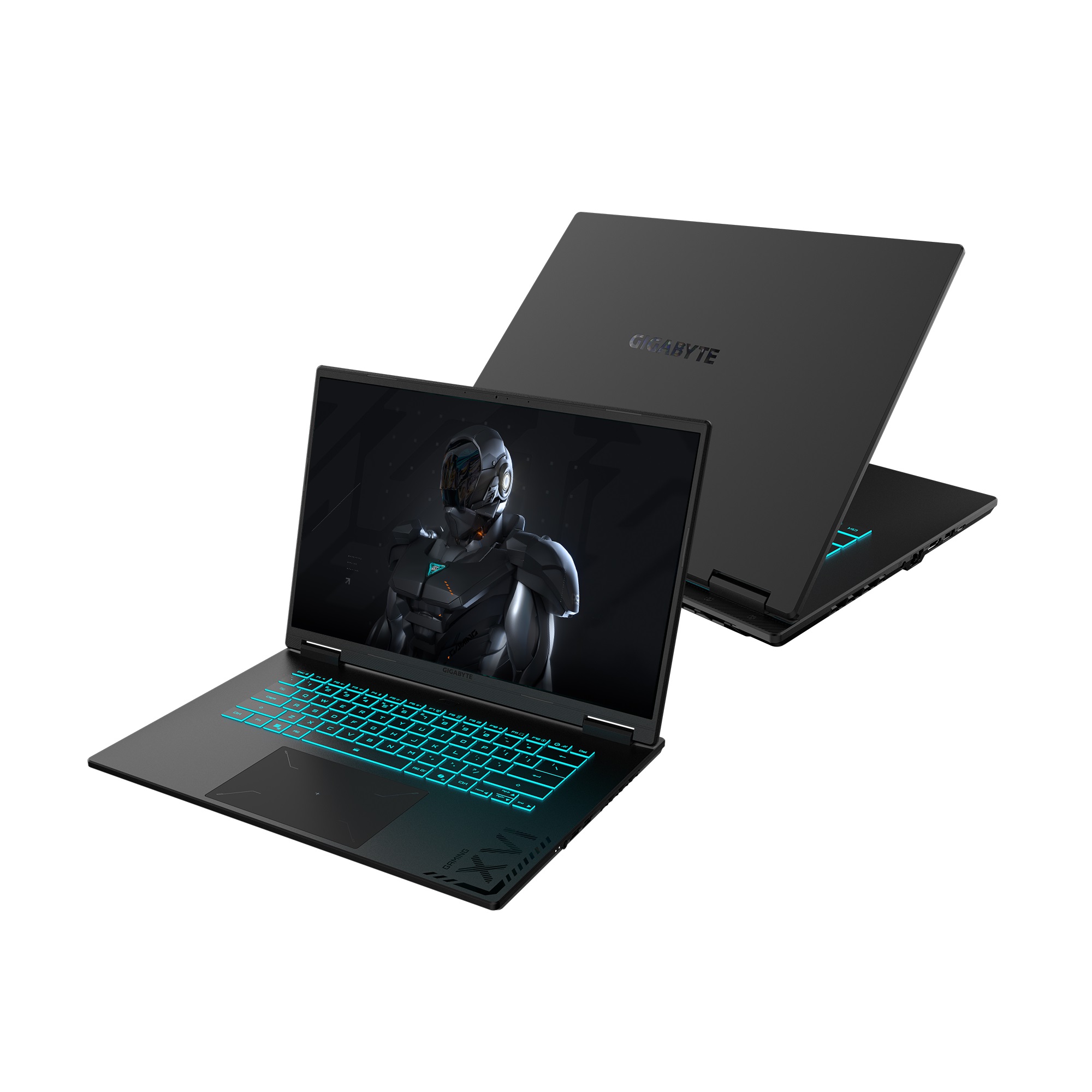 Ноутбук Gigabyte Gaming A16 CVH (CVHI3UA864SD) Black Steel - фото 5 Ноутбук Gigabyte Gaming A16 CVH (CVHI3UA864SD) Black Steel - фото 5