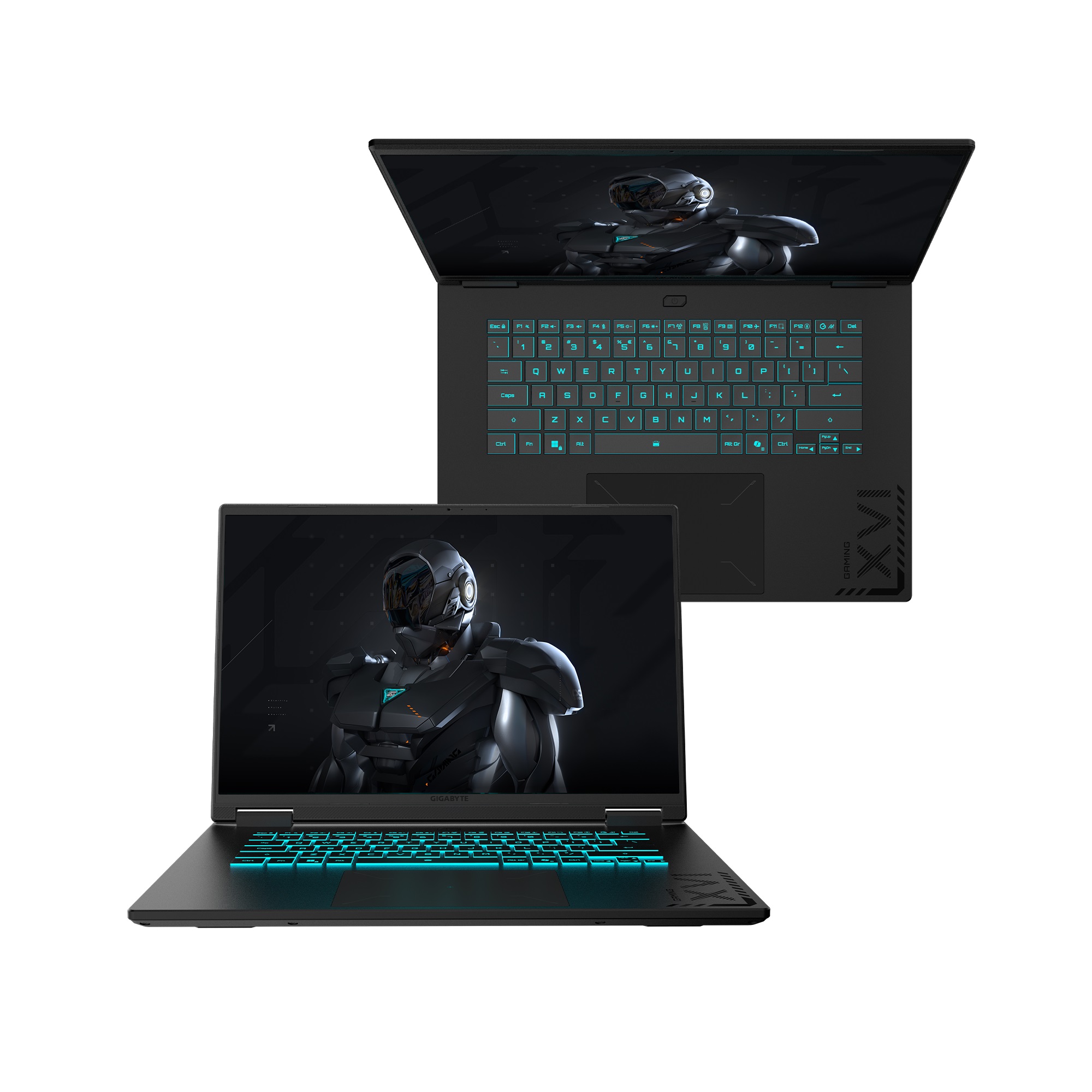 Ноутбук Gigabyte Gaming A16 CVH (CVHI3UA864SD) Black Steel - фото 1 Ноутбук Gigabyte Gaming A16 CVH (CVHI3UA864SD) Black Steel - фото 1