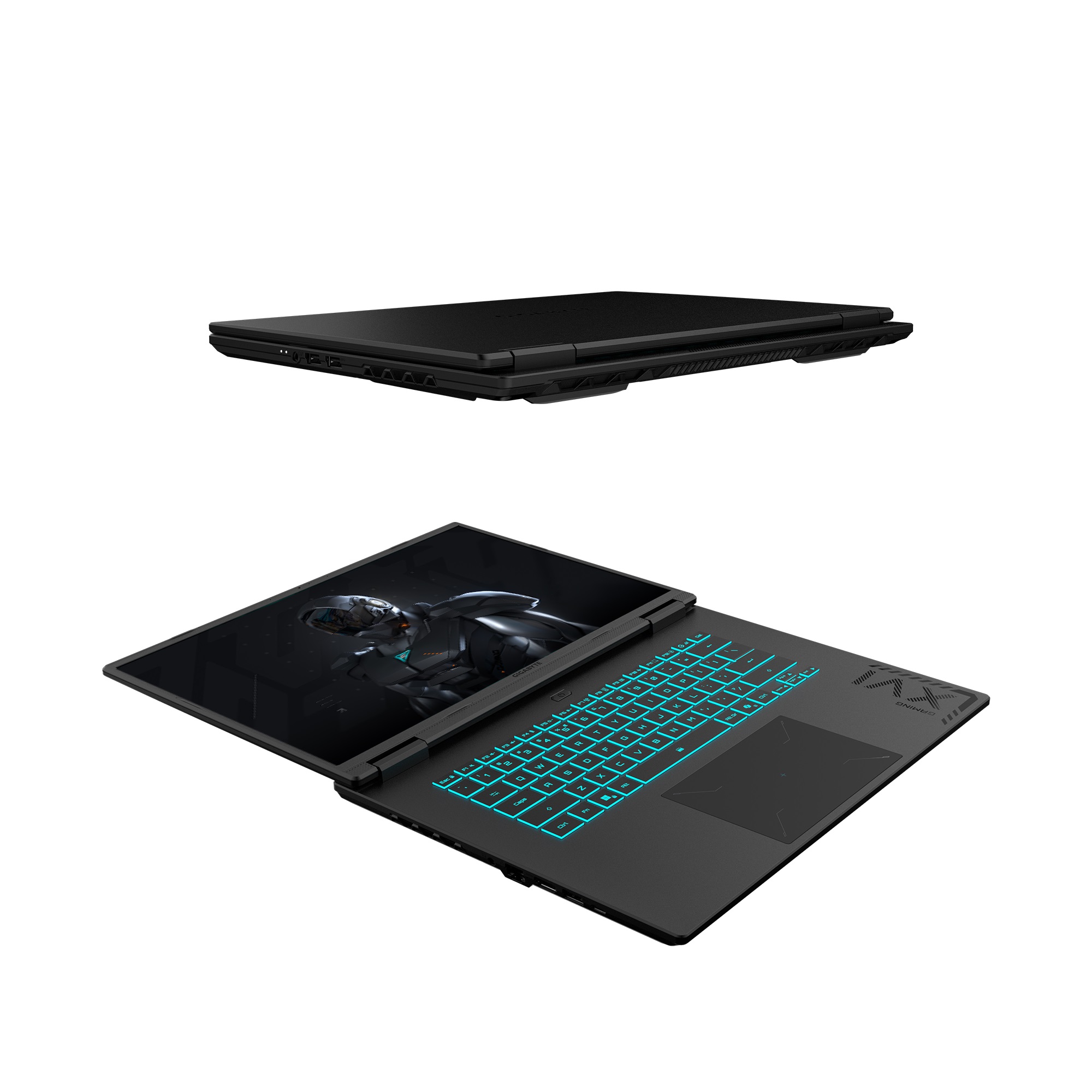 Ноутбук Gigabyte Gaming A16 CVH (CVHI3UA864SD) Black Steel - фото 2 Ноутбук Gigabyte Gaming A16 CVH (CVHI3UA864SD) Black Steel - фото 2