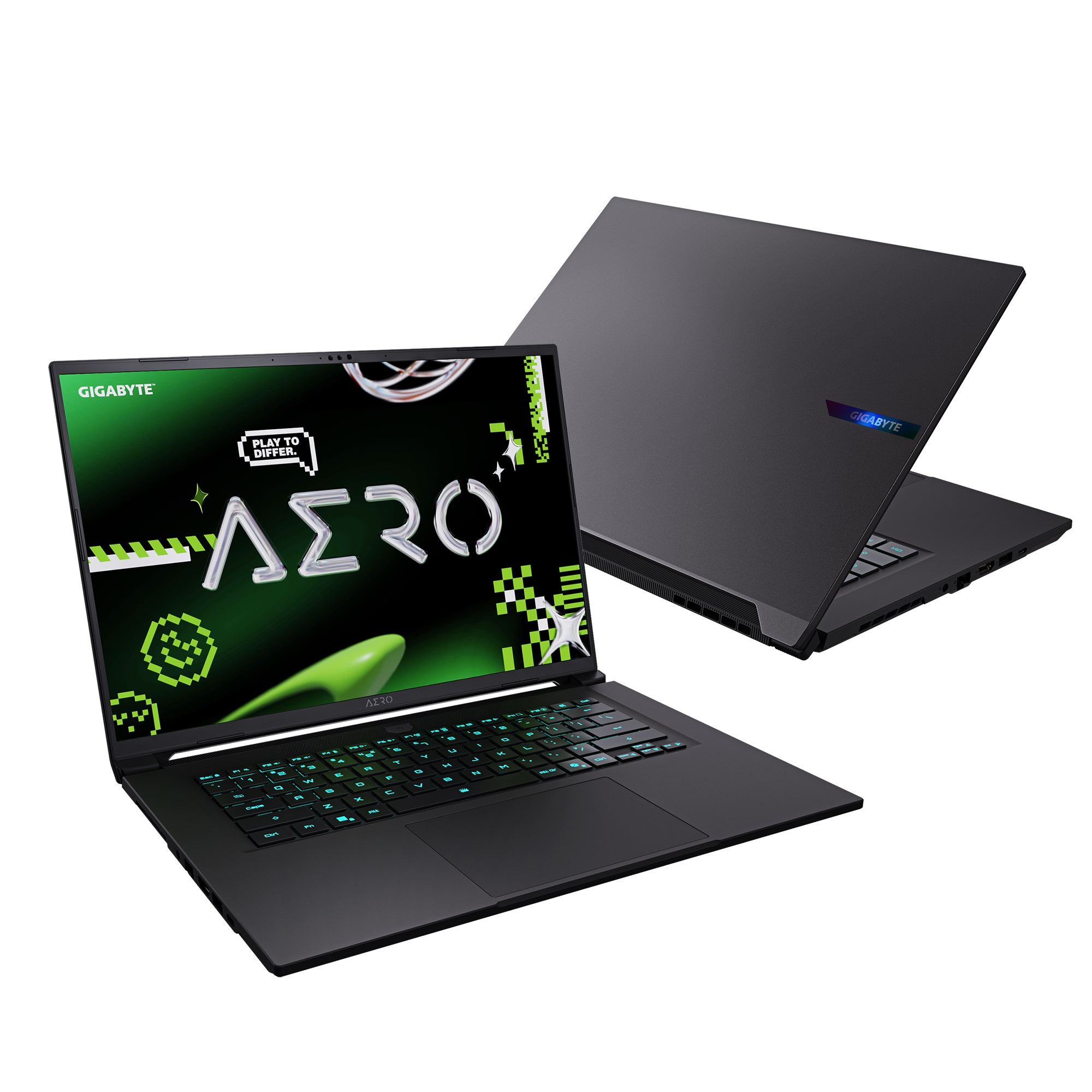 Ноутбук Gigabyte Aero X16 EG61H (1VH93UAC64AH) Space Gray - фото 1