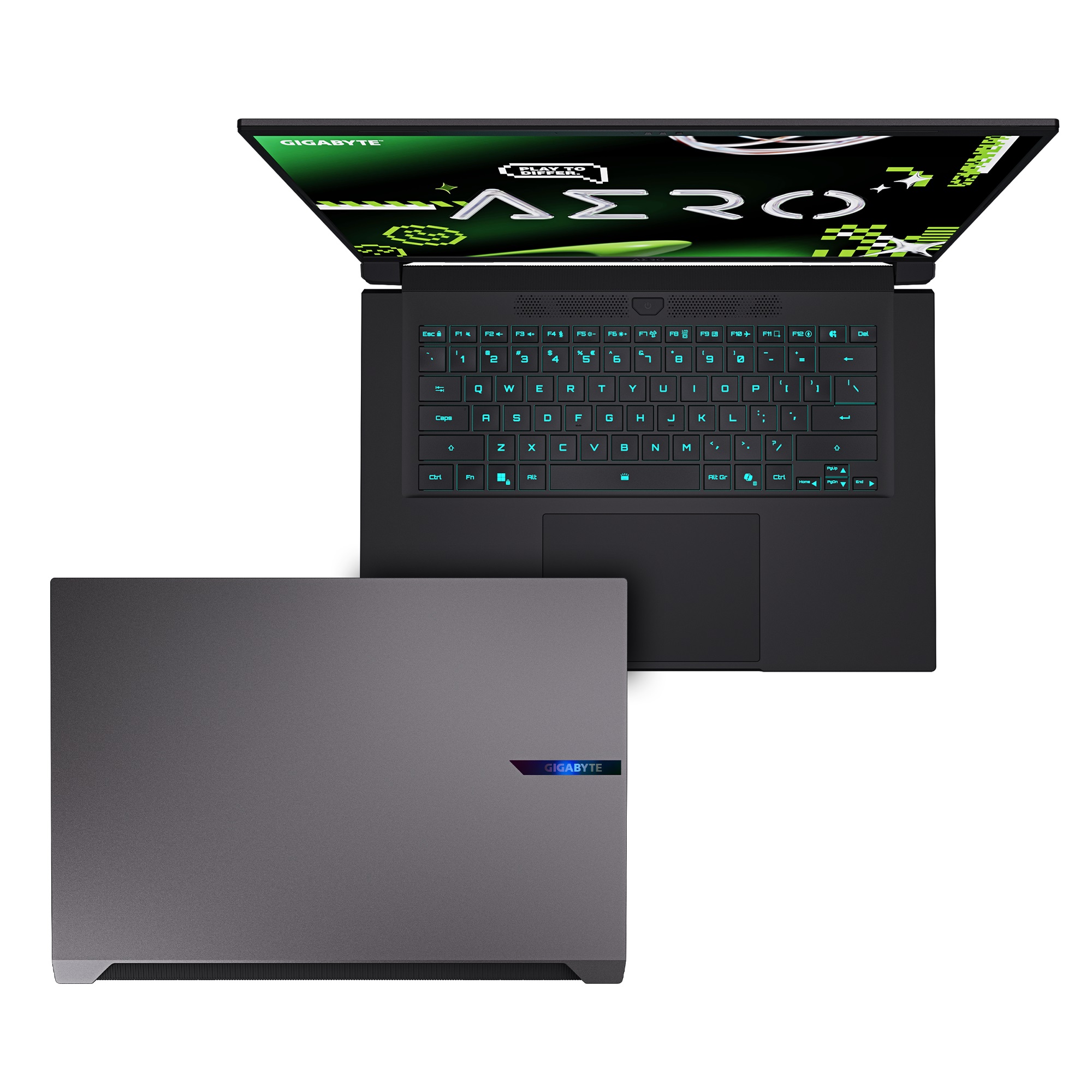 Ноутбук Gigabyte Aero X16 EG61H (1VH93UAC64AH) Space Gray - фото 2