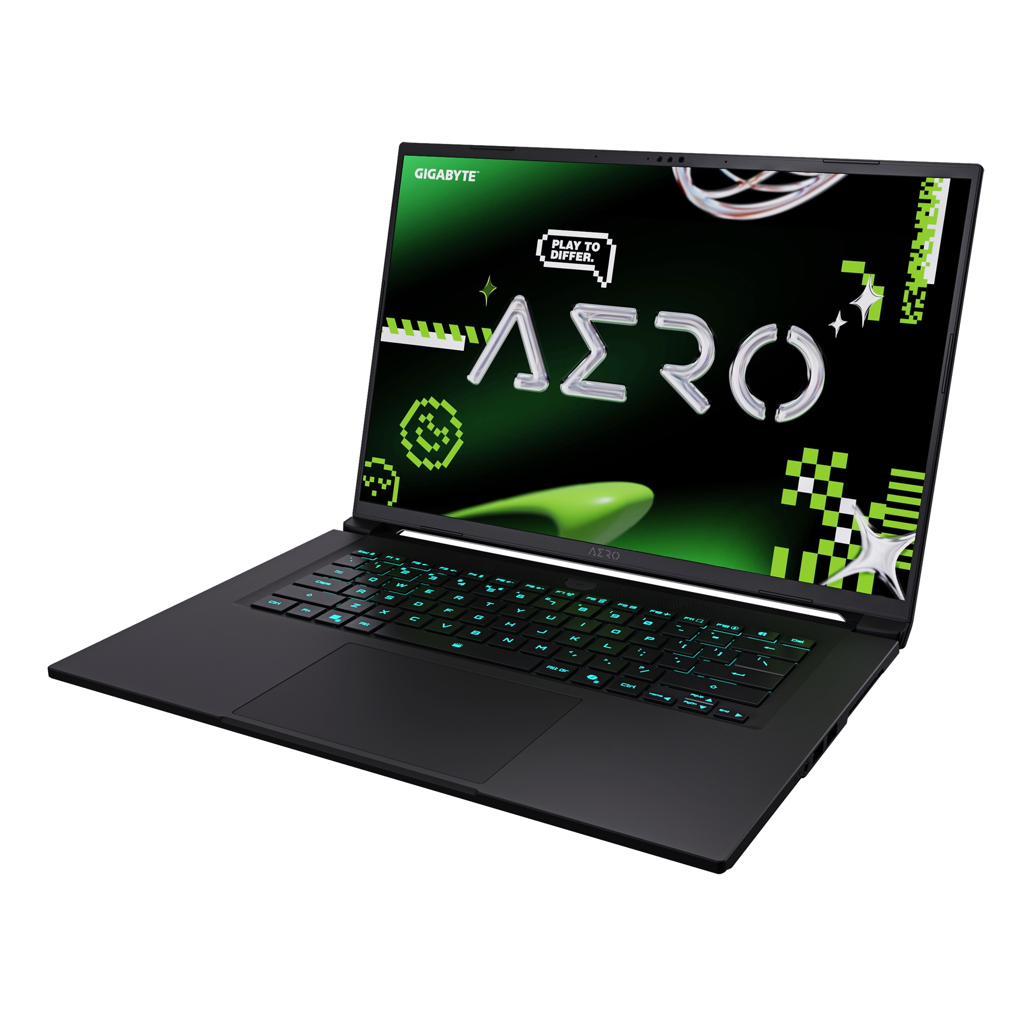 Ноутбук Gigabyte Aero X16 EG61H (1VH93UAC64AH) Space Gray - фото 3
