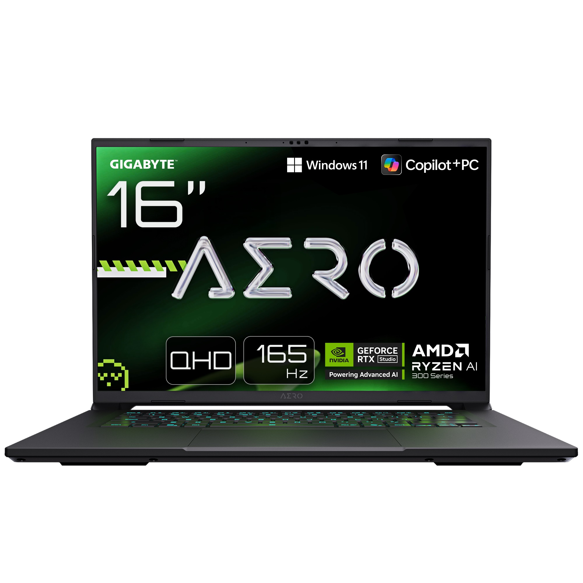 Ноутбук Gigabyte Aero X16 EG61H (1VH93UAC94AH) Space Gray