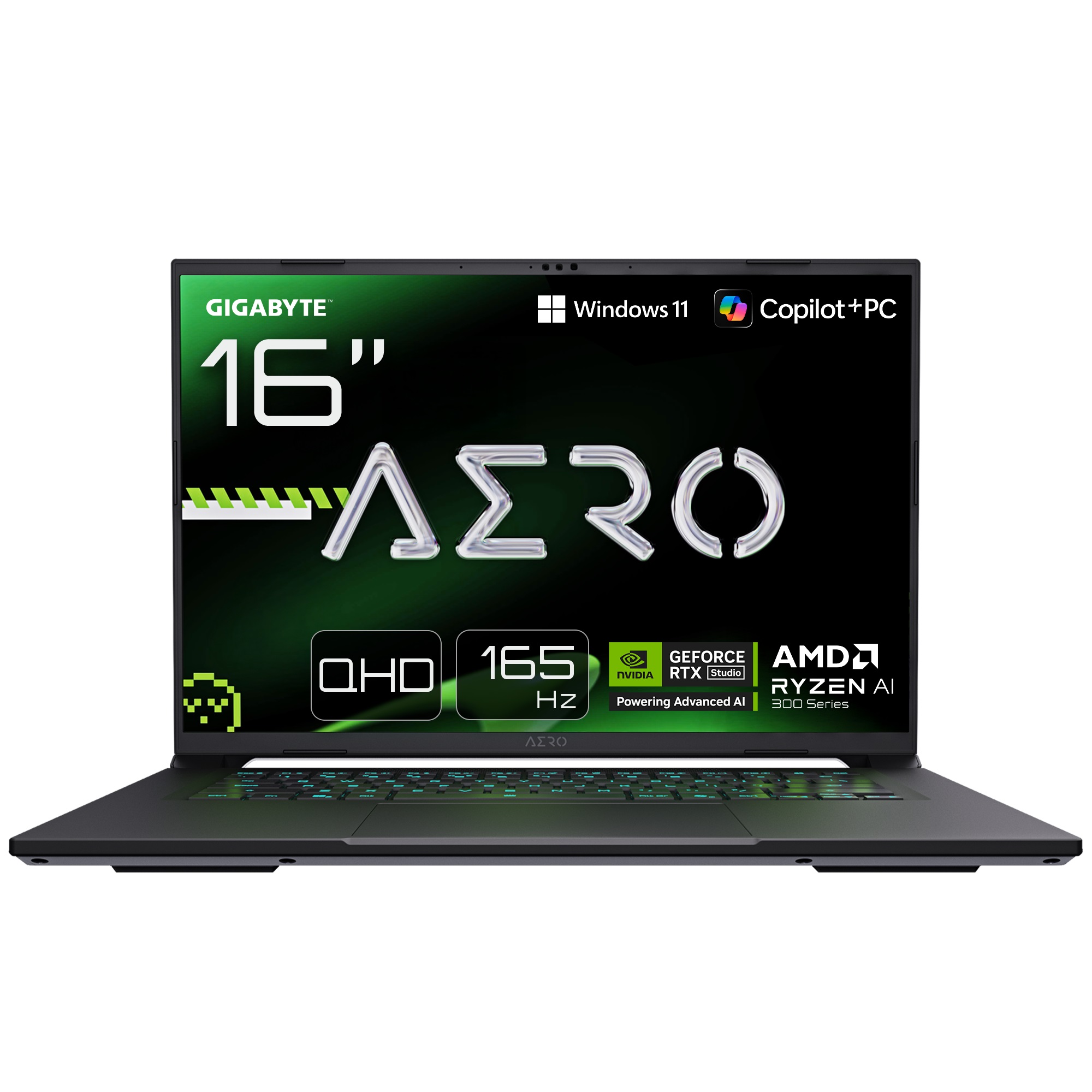 Ноутбук Gigabyte AERO X16 1TH (1TH93EEC94DH) 16/1TB Lunar White