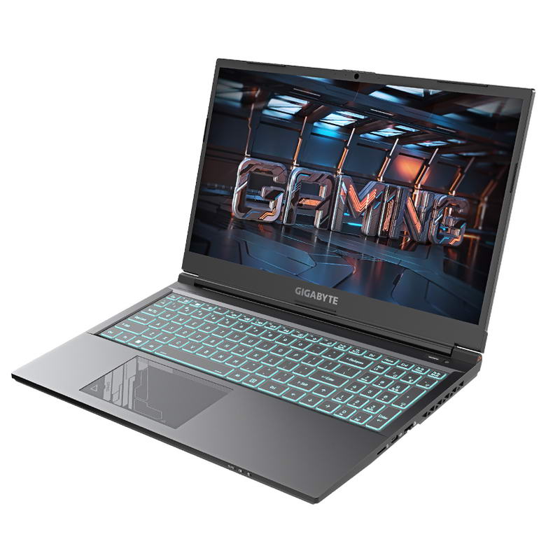 Ноутбук GIGABYTE G5 KF 2024 (G5 KF5-53UK357SH) Iron Gray - фото 2 Ноутбук GIGABYTE G5 KF 2024 (G5 KF5-53UK357SH) Iron Gray - фото 2