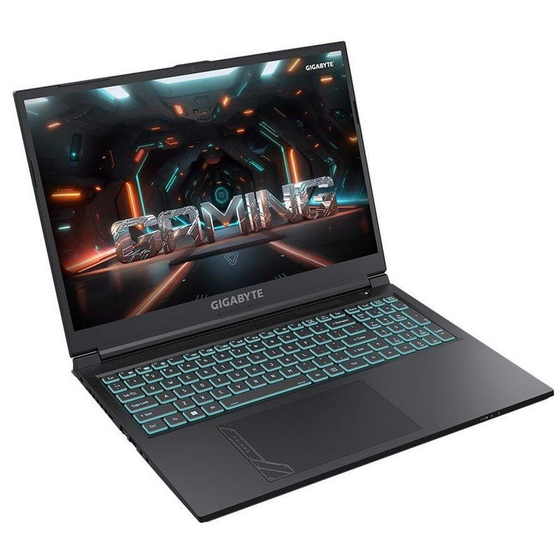 Ноутбук GIGABYTE G6 (KF-73DE854KH) Black - фото 1 Ноутбук GIGABYTE G6 (KF-73DE854KH) Black - фото 1