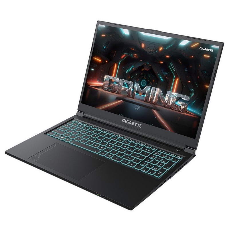 Ноутбук GIGABYTE G6 (KF-73DE854KH) Black - фото 2 Ноутбук GIGABYTE G6 (KF-73DE854KH) Black - фото 2