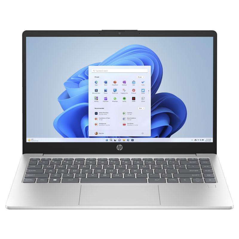 Ноутбук HP 14-ep0037ua (C3UK9EA) Natural Silver