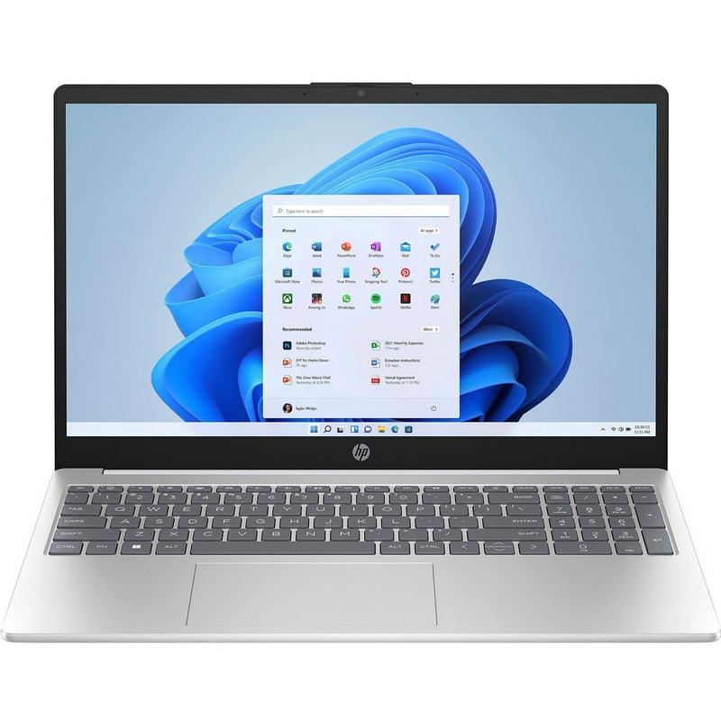 Ноутбук HP 15-fc0001ua (825G3EA) Diamond White