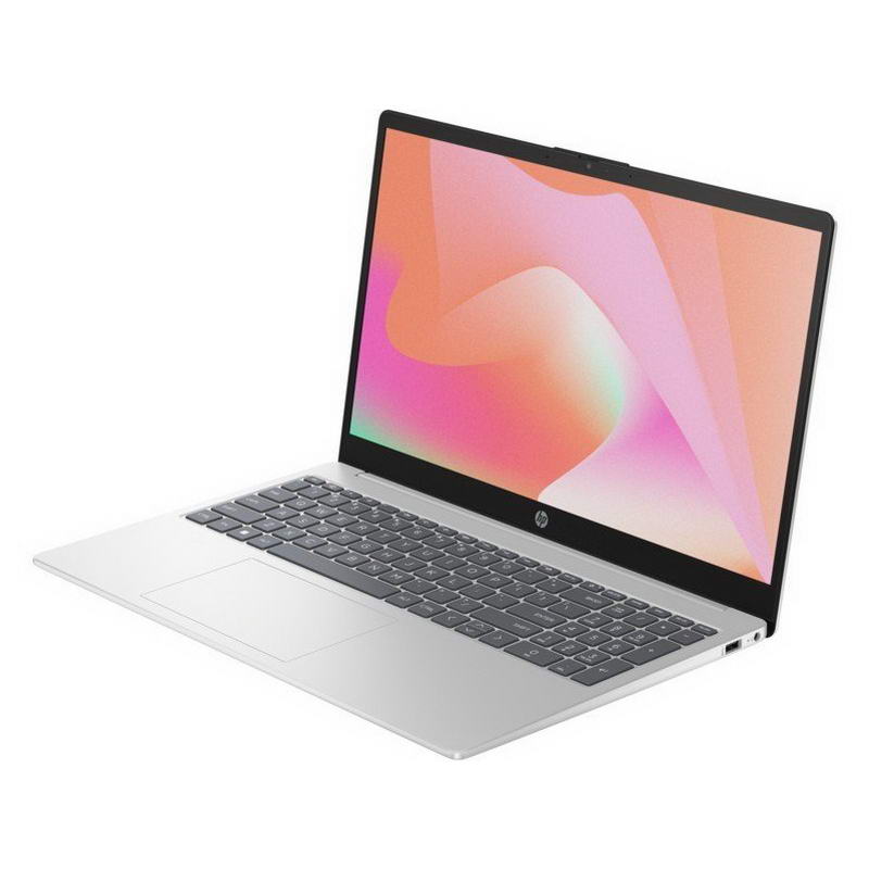 Ноутбук HP 15-fd0102ua (A1VQ1EA) Natural Silver - фото 1