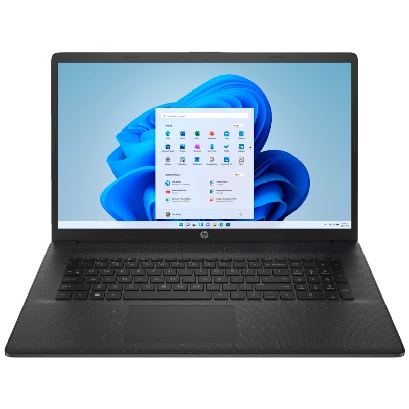 Ноутбук HP 17-cn0222ng (9R3L8EA) Black