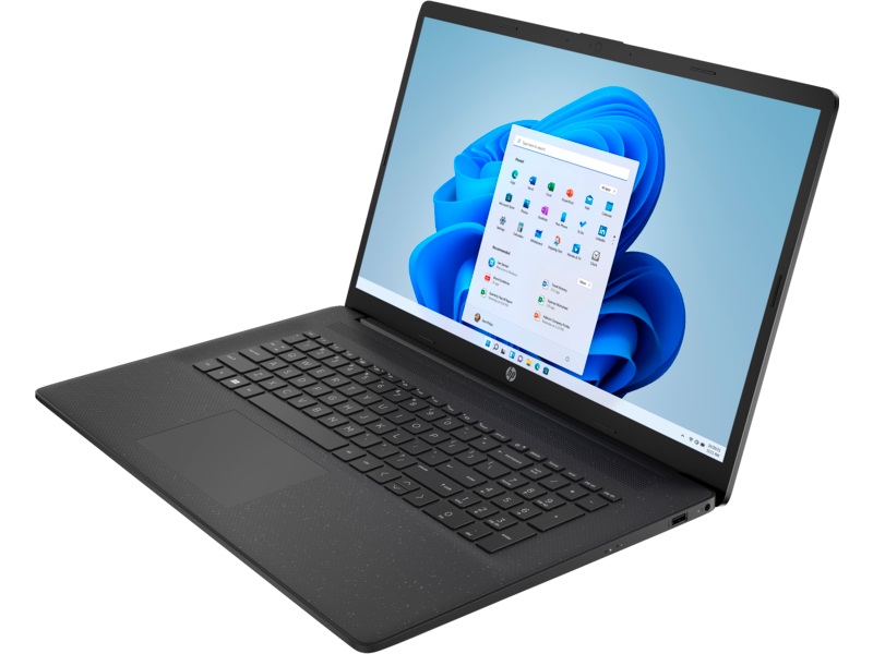 Ноутбук HP 17-cn0222ng (9R3L8EA) Black - фото 2