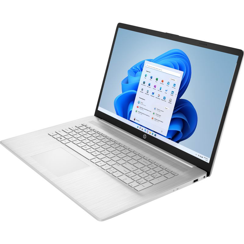 Ноутбук HP 17-cn200 (8L5Y165) Silver - фото 2