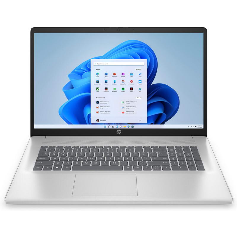 Ноутбук HP 17-cn2083dx (9P521UA) Silver