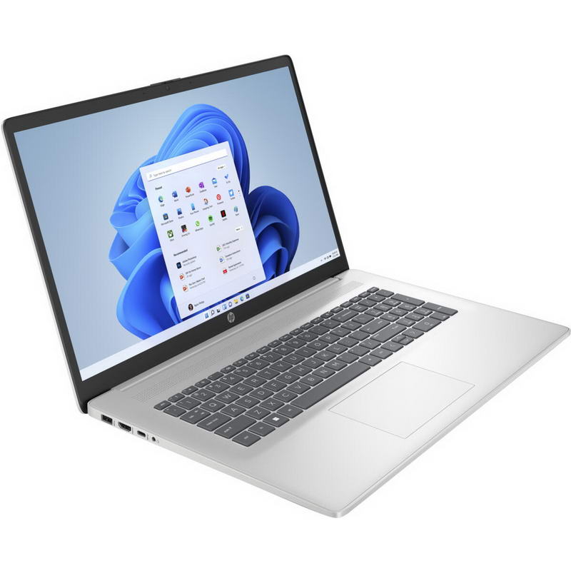 Ноутбук HP 17-cn2083dx (9P521UA) Silver - фото 1