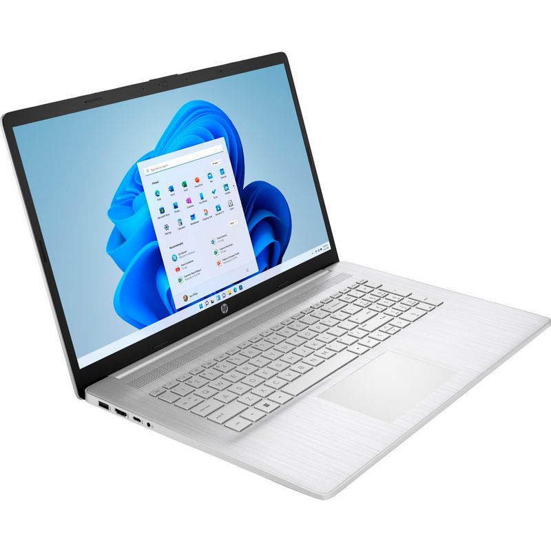 Ноутбук HP 17-cn3022ua (9H8Q6EA) Natural Silver - фото 2 Ноутбук HP 17-cn3022ua (9H8Q6EA) Natural Silver - фото 2