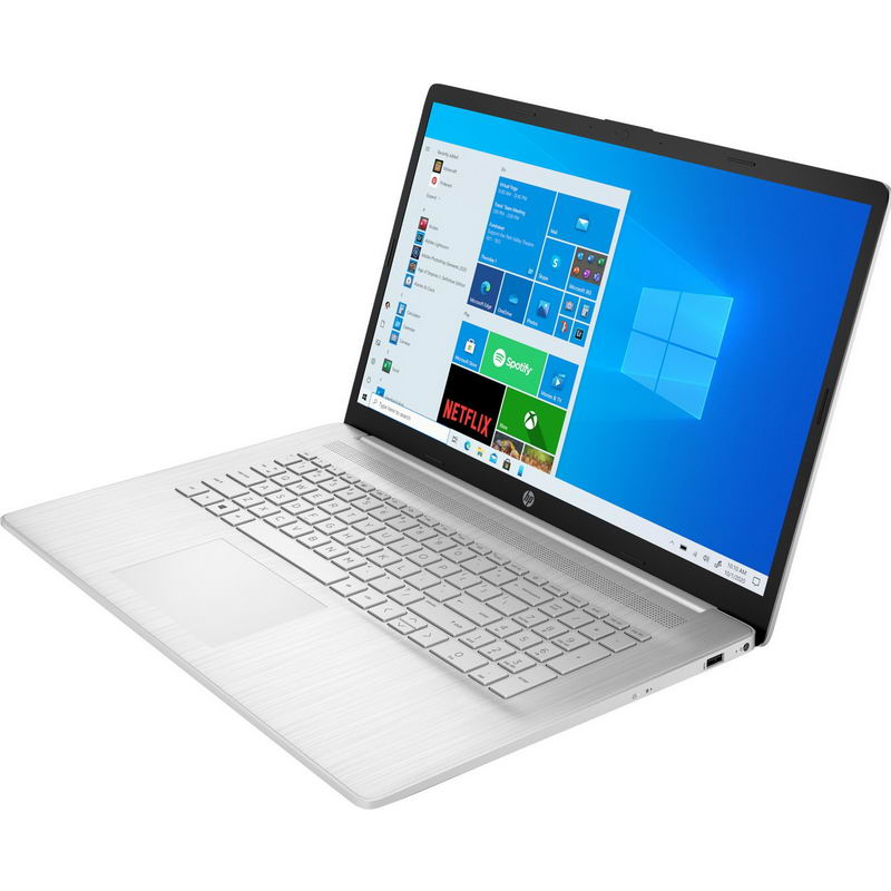 Ноутбук HP 17-cn3022ua (9H8Q6EA) Natural Silver - фото 3 Ноутбук HP 17-cn3022ua (9H8Q6EA) Natural Silver - фото 3