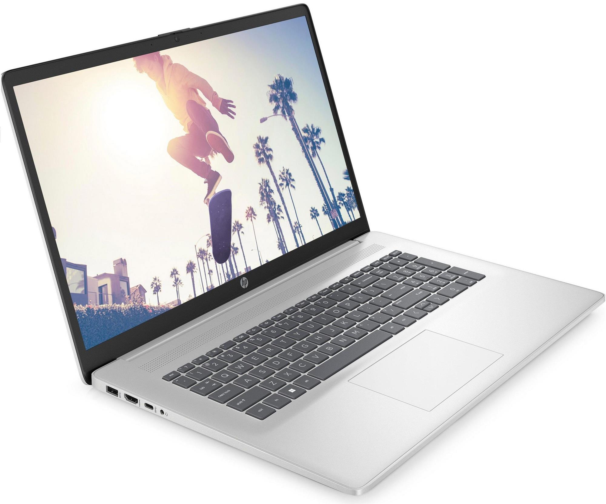 Ноутбук HP 17-cn3040ua (C9RK9EA) Silver - фото 1 Ноутбук HP 17-cn3040ua (C9RK9EA) Silver - фото 1