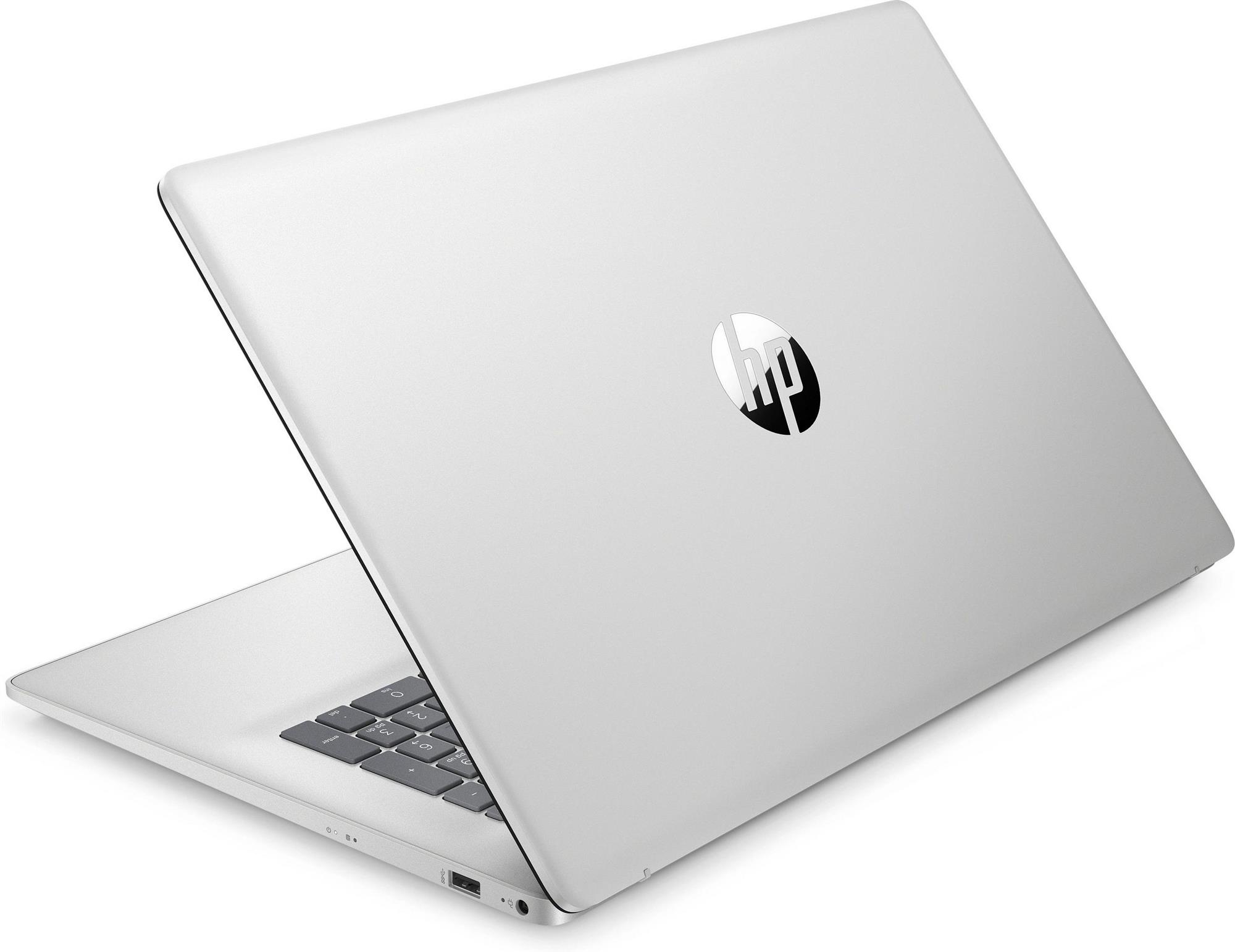 Ноутбук HP 17-cn3040ua (C9RK9EA) Silver - фото 5 Ноутбук HP 17-cn3040ua (C9RK9EA) Silver - фото 5