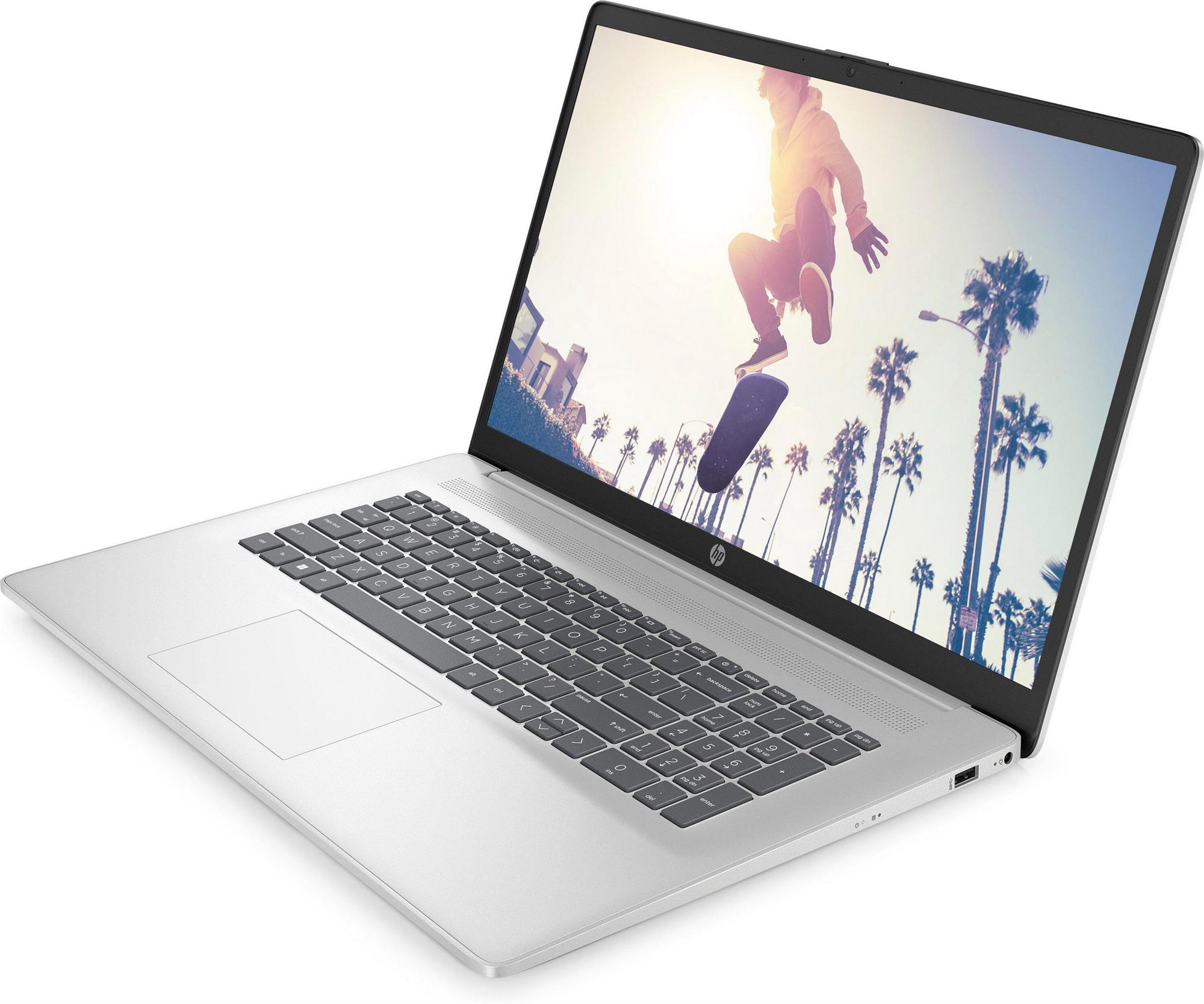Ноутбук HP 17-cn3041ua (C9RL0EA) Silver - фото 2 Ноутбук HP 17-cn3041ua (C9RL0EA) Silver - фото 2