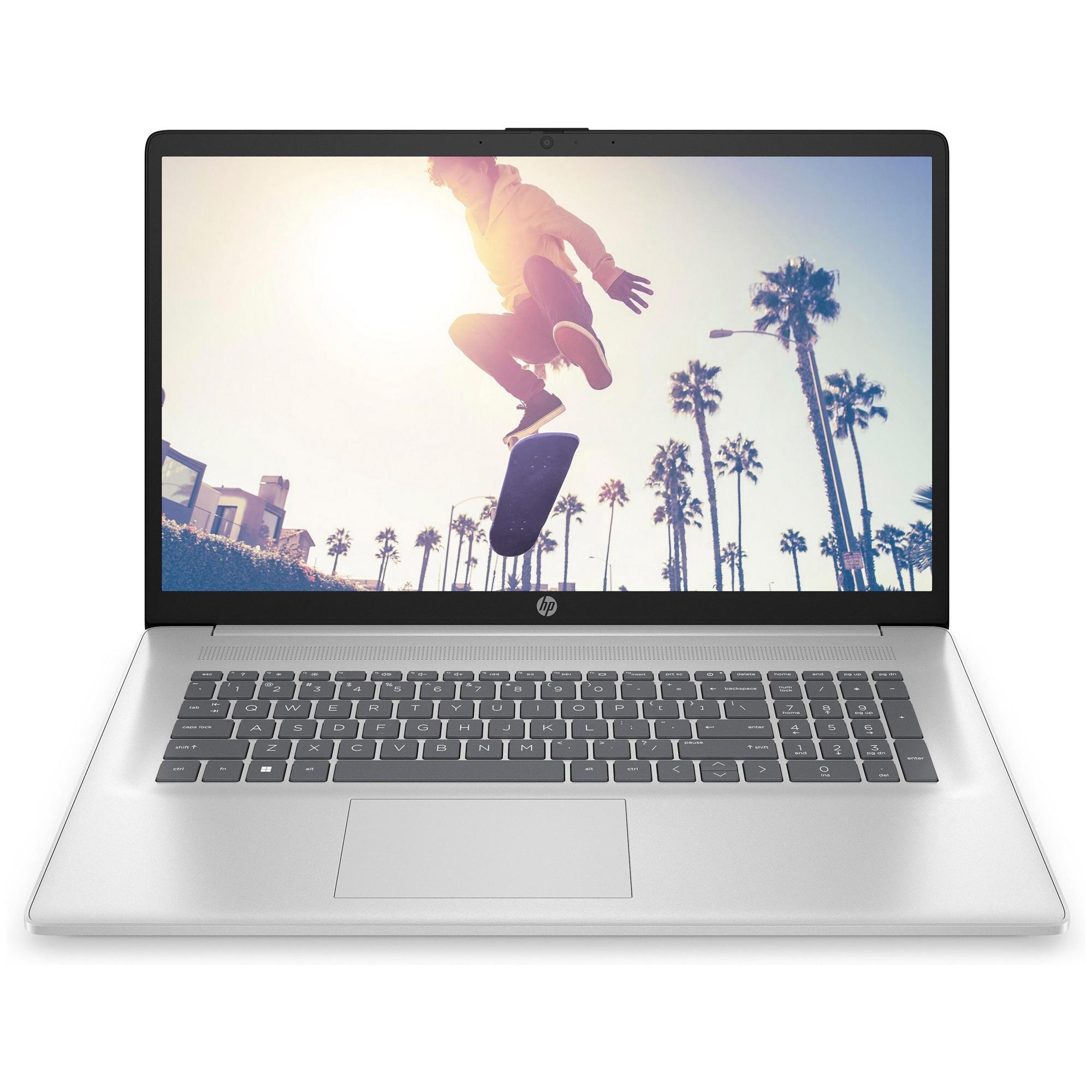 Ноутбук HP 17-cn4038ua (C9RL5EA) Natural Silver