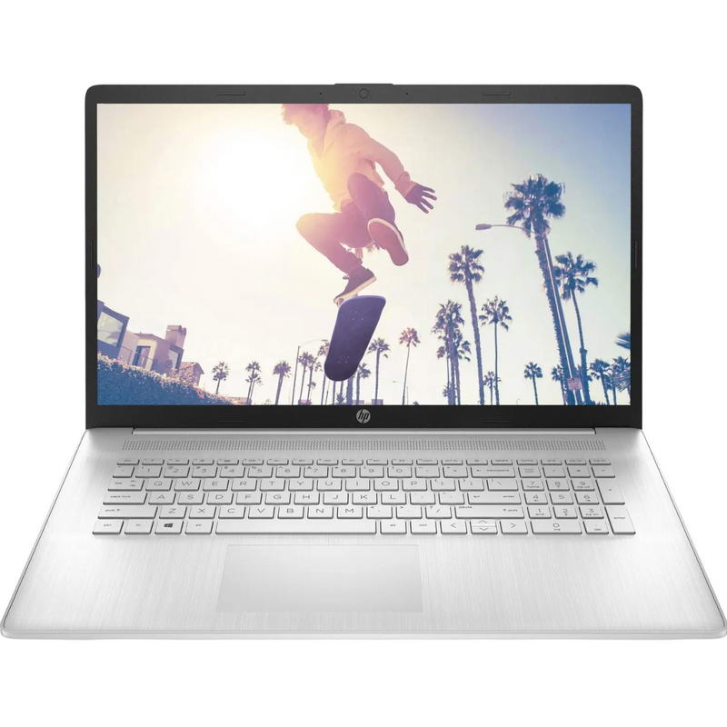 Ноутбук HP 17-cp3000ua (9H8R0EA) Natural Silver