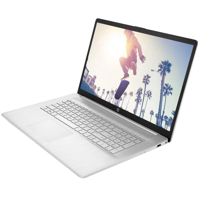 Ноутбук HP 17-cp3000ua (9H8R0EA) Natural Silver - фото 3 Ноутбук HP 17-cp3000ua (9H8R0EA) Natural Silver - фото 3