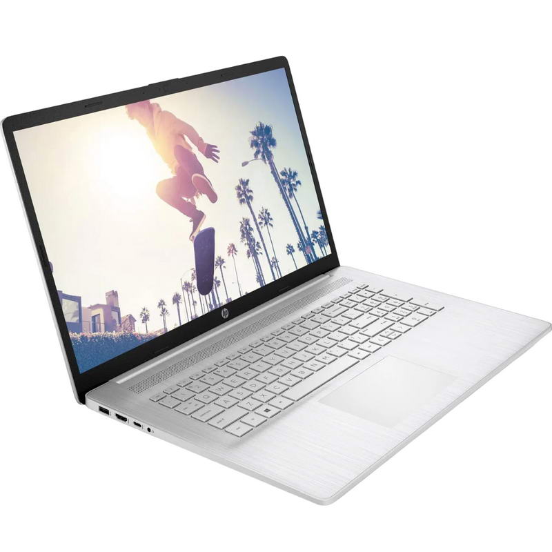 Ноутбук HP 17-cp3001ua (826W8EA) Natural Silver - фото 2