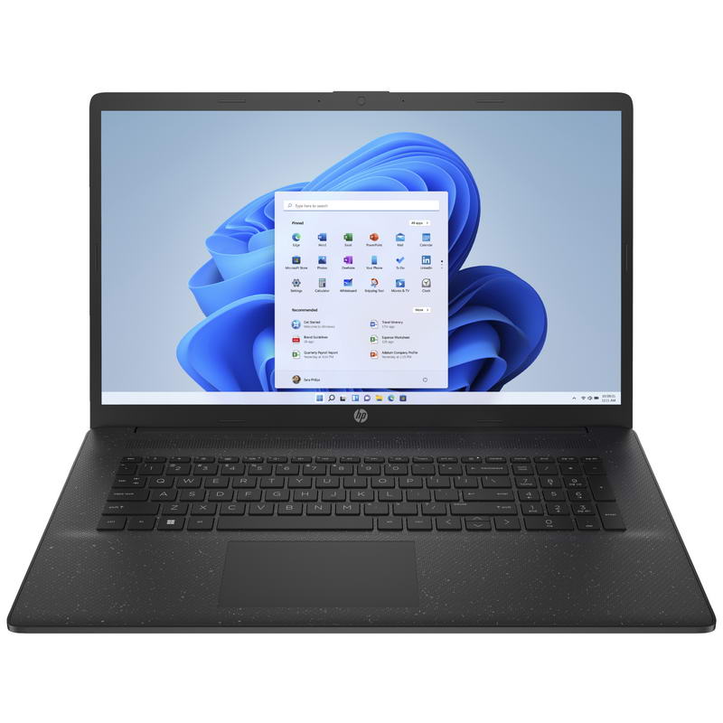 Ноутбук HP 17-cp3021ua (D16H2EA) Jet Black