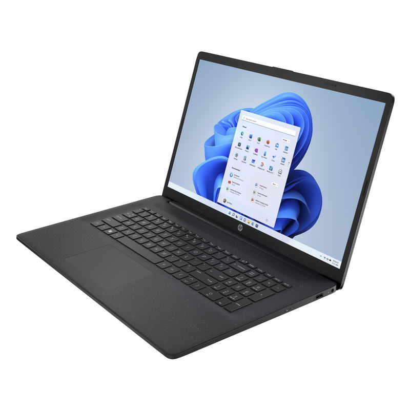 Ноутбук HP 17-cp3021ua (D16H2EA) Jet Black - фото 2