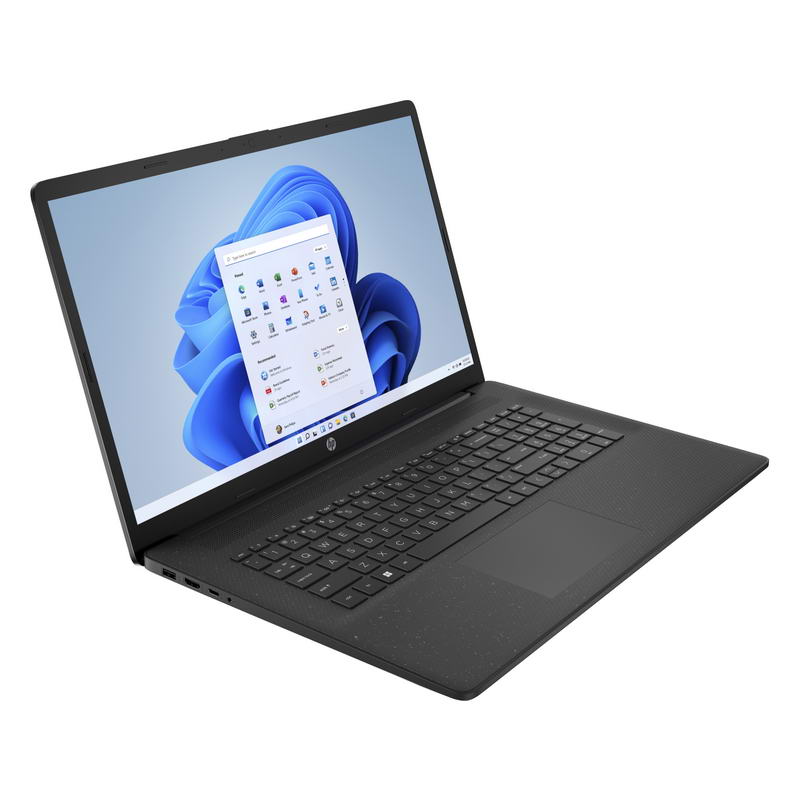 Ноутбук HP 17-cp3021ua (D16H2EA) Jet Black - фото 1