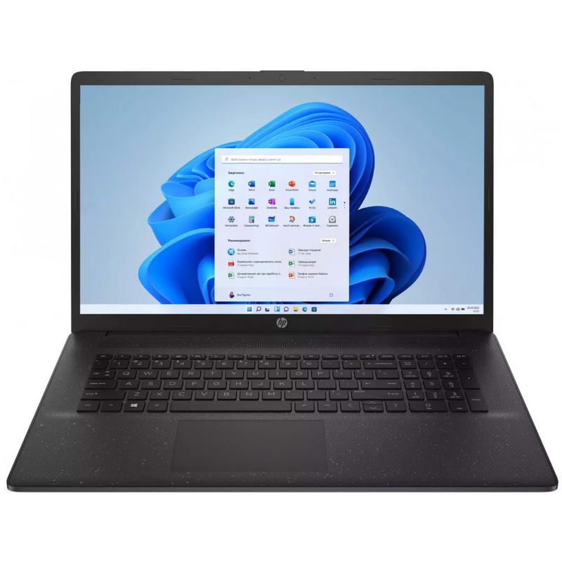 Ноутбук HP 17t-cn300 (767L0AV) Black 64/2TB CUSTOM