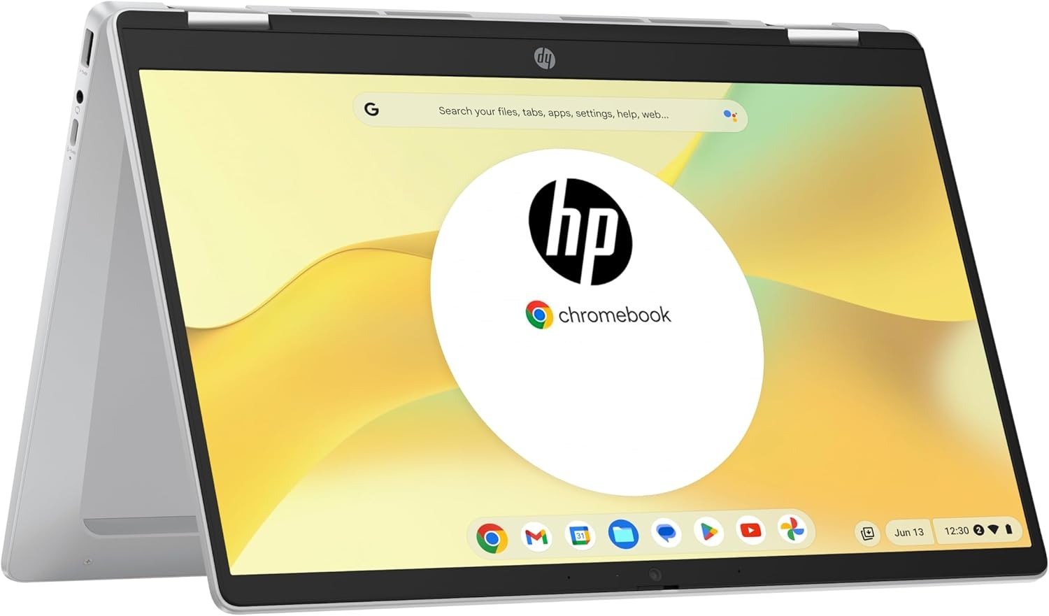 Ноутбук HP Chromebook x360 (B36H2EA) Silver