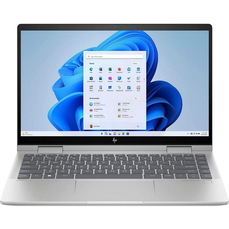 Ноутбук HP Envy x360 14-es0033dx (7H9Y11UA) Silver - фото 2