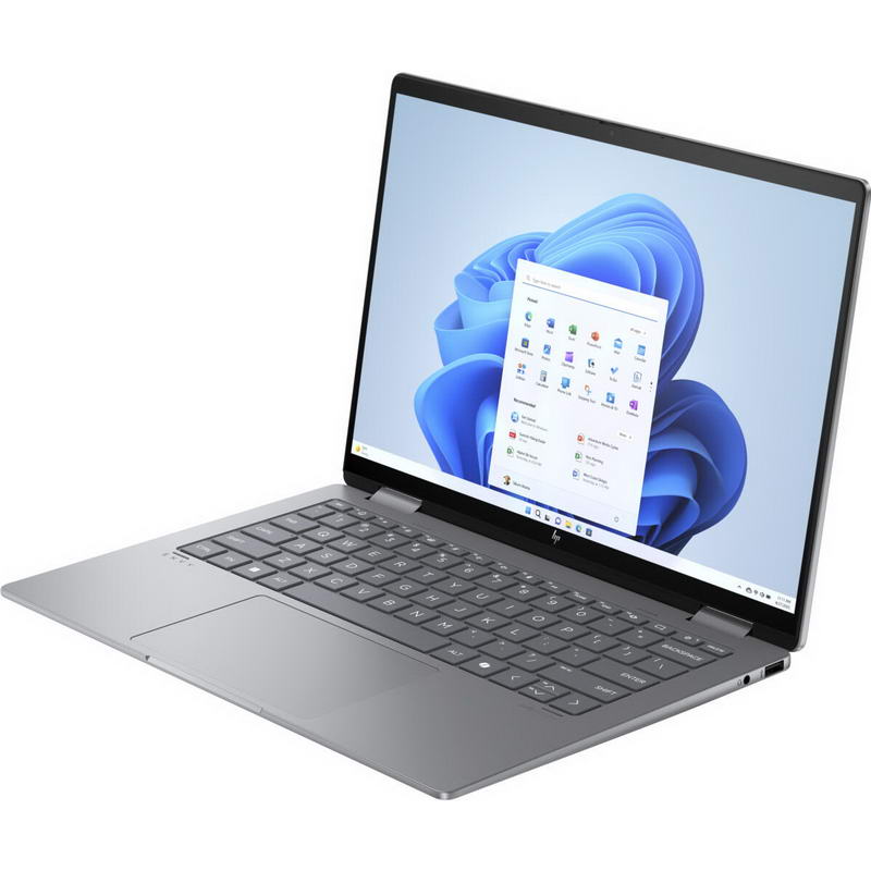 Ноутбук HP Envy x360 14-fc0028ua (B9PD0EA) Meteor Silver - фото 2 Ноутбук HP Envy x360 14-fc0028ua (B9PD0EA) Meteor Silver - фото 2