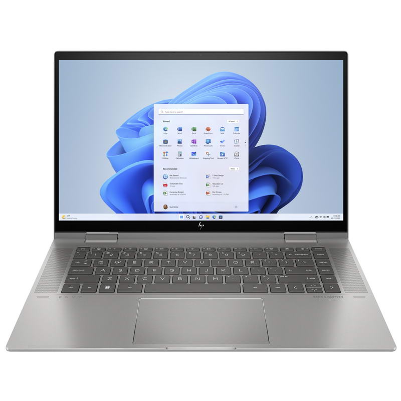 Ноутбук HP Envy x360 15-ew1073cl (7F5R0UA) Mineral Silver - фото 4
