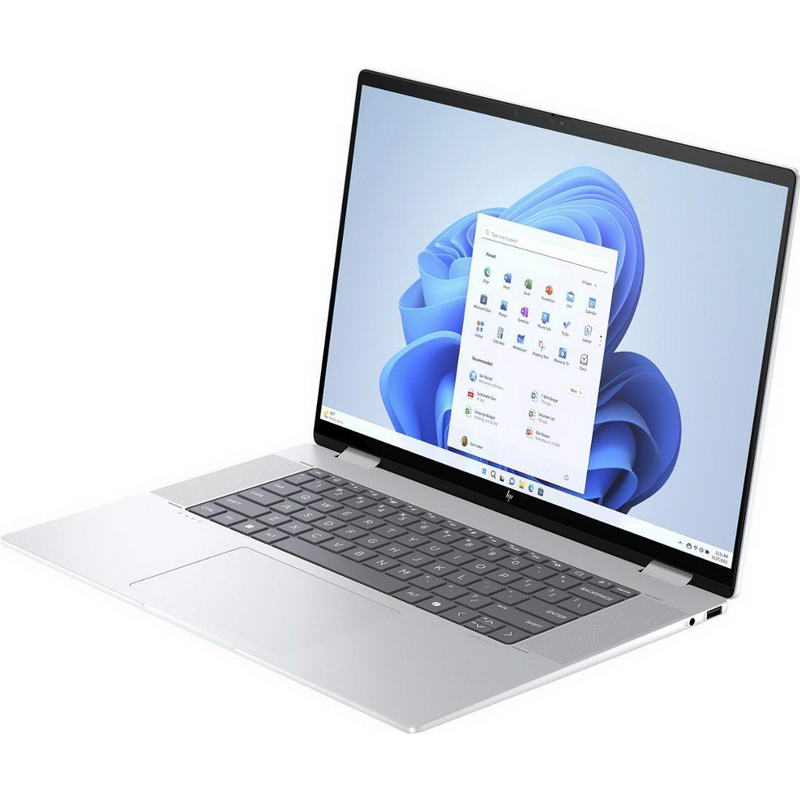 Ноутбук HP Envy x360 16-ac0013dx (9S1R35UA) Silver - фото 3
