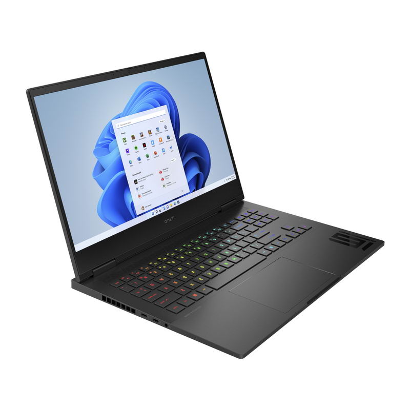 Ноутбук HP Omen Gaming 16-wf0001ua (8A801EA) Shadow Black - фото 2
