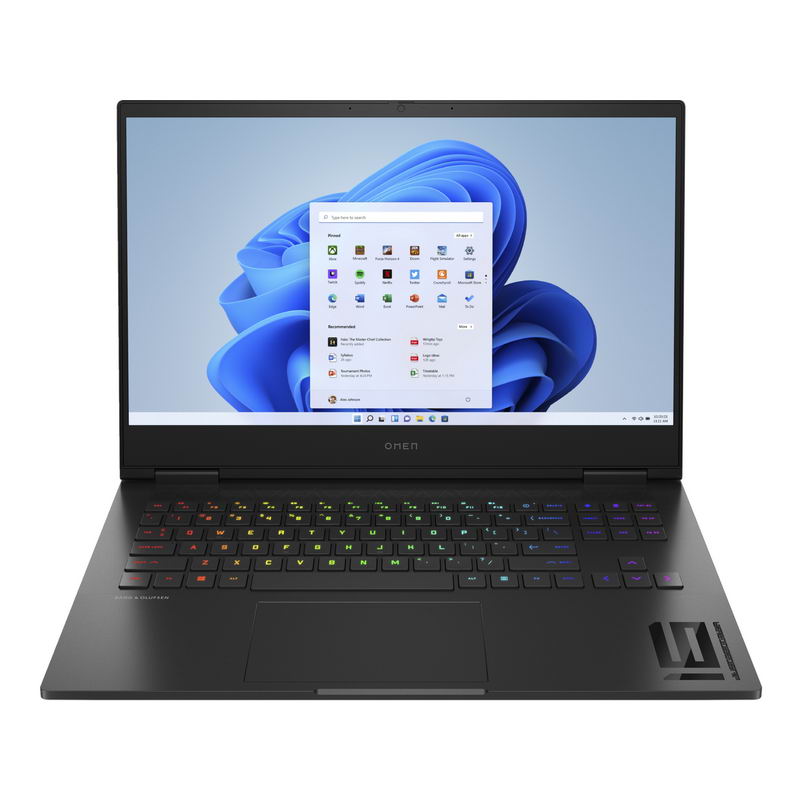 Ноутбук HP Omen Gaming 16-wf0001ua (8A801EA) Shadow Black